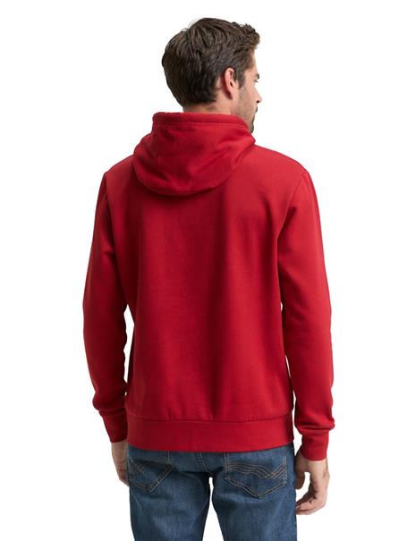 Hoodie Sweatshirt mit Logo-Print coach red