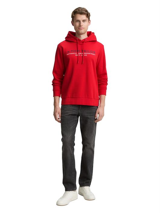 hoodie-sweatshirt-mit-logo-print-samba-red