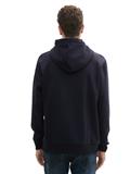 Hoodie Sweatshirt mit Logo-Print sky captain blue