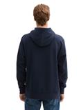 Hoodie Sweatshirt mit Logo-Print sky captain blue