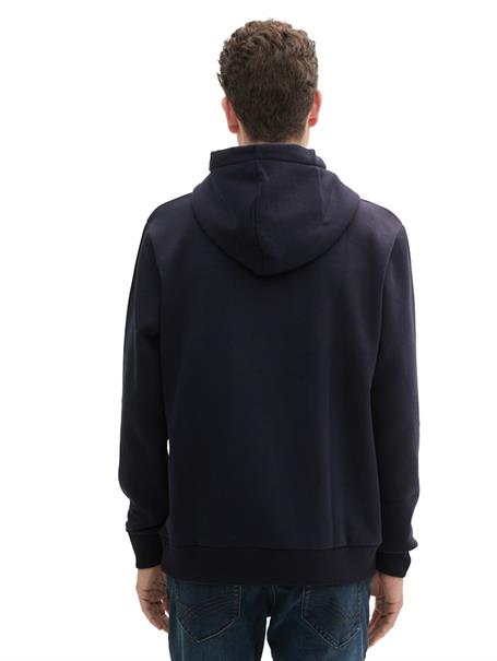 Hoodie Sweatshirt mit Logo-Print sky captain blue
