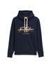 Hoodie Sweatshirt mit Logo-Print sky captain blue