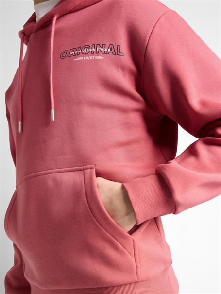 Hoodie Sweatshirt mit Print baroque rose