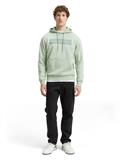 Hoodie Sweatshirt mit Print fresh mint green