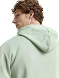Hoodie Sweatshirt mit Print fresh mint green