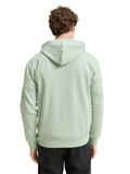Hoodie Sweatshirt mit Print fresh mint green
