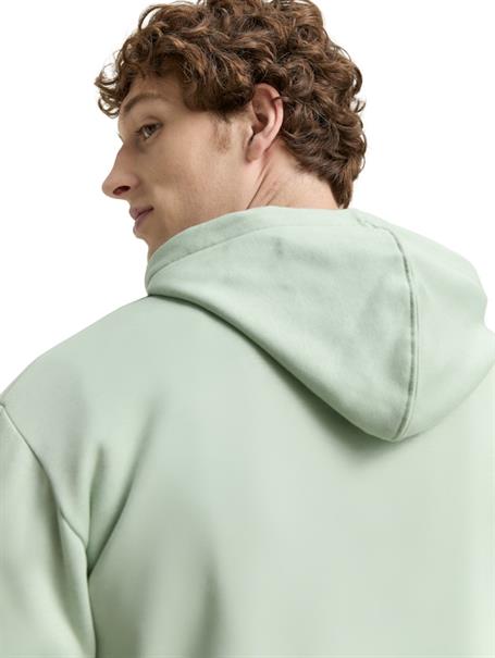 Hoodie Sweatshirt mit Print fresh mint green