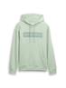 Hoodie Sweatshirt mit Print fresh mint green