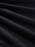 Hoodie Sweatshirt mit Print night watch black