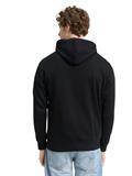 Hoodie Sweatshirt mit Print night watch black