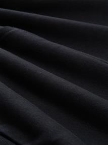 Hoodie Sweatshirt mit Print night watch black
