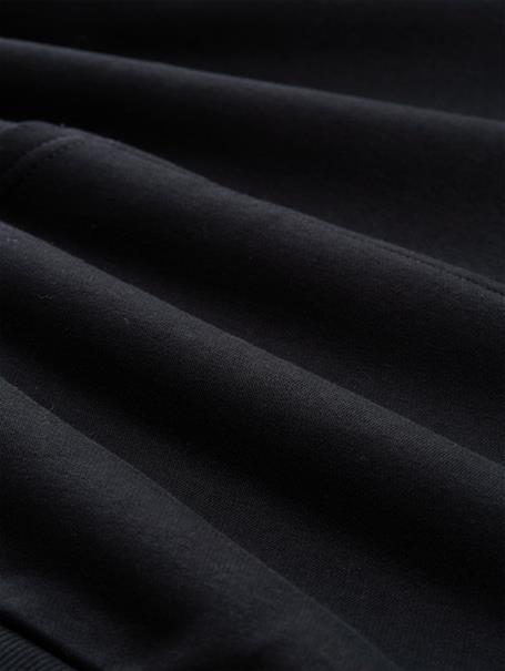 Hoodie Sweatshirt mit Print night watch black