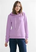 Hoodie Sweatshirt sporty lilac