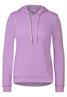 Hoodie Sweatshirt sporty lilac