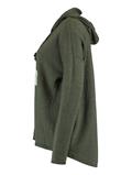 Hoodie Zo44e khaki