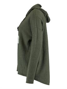 Hoodie Zo44e khaki
