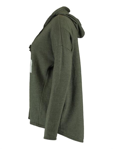 Hoodie Zo44e khaki