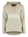 Hoodie Zoe beige