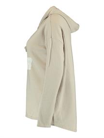 Hoodie Zoe beige