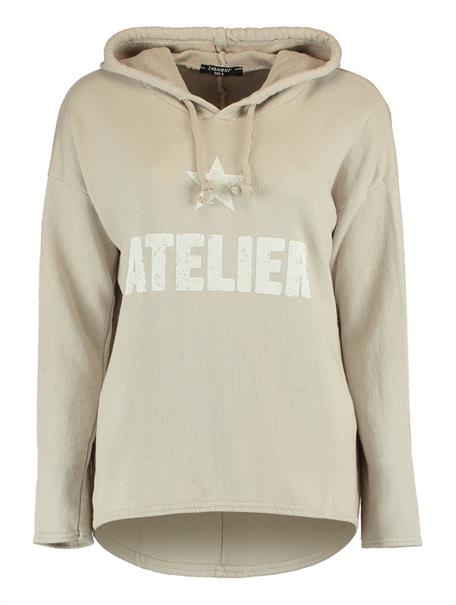 Hoodie Zoe beige