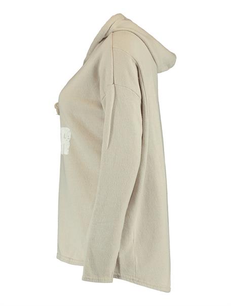 Hoodie Zoe beige