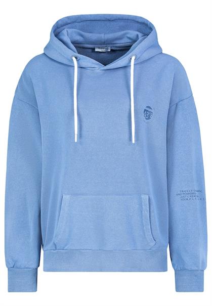 Hoody harbor blue