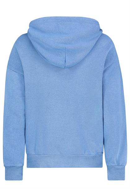 Hoody harbor blue