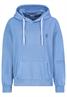 Hoody harbor blue