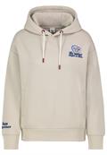 Hoody mit Back Print light sand