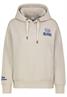 Hoody mit Back Print light sand