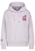Hoody mit Back Print orchid lavender