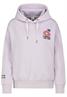 Hoody mit Back Print orchid lavender