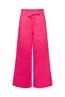 Hose aus Baumwolle-Leinen-Mix pink fuchsia