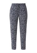 Hose aus reiner Viskose blau