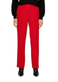 Hose aus Viskosestretch rot