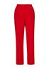 Hose aus Viskosestretch rot