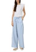 Hose blau|weiß