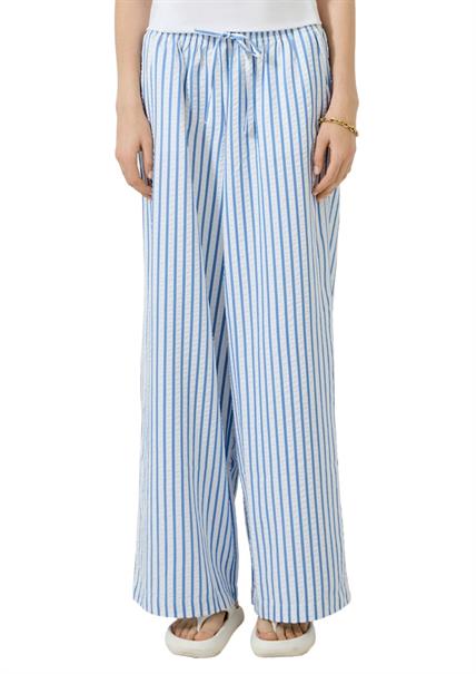 Hose blau|weiß
