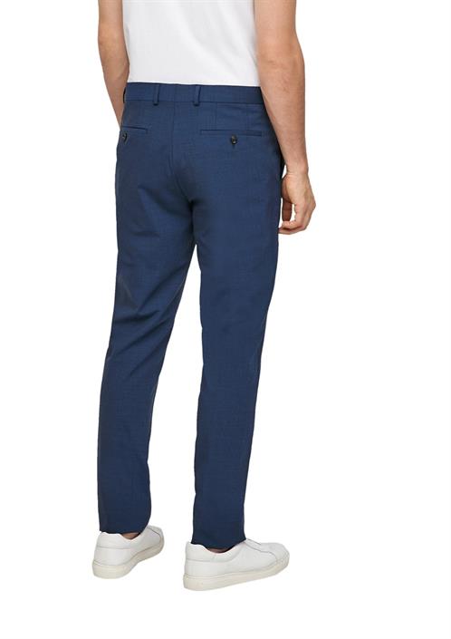 hose-blau