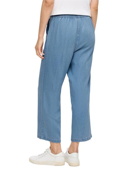 hose-blau