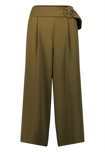 Hose dark olive