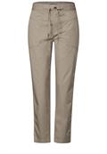 Hose im Cargo Look buff grey