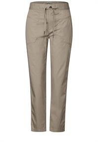 Hose im Cargo Look buff grey