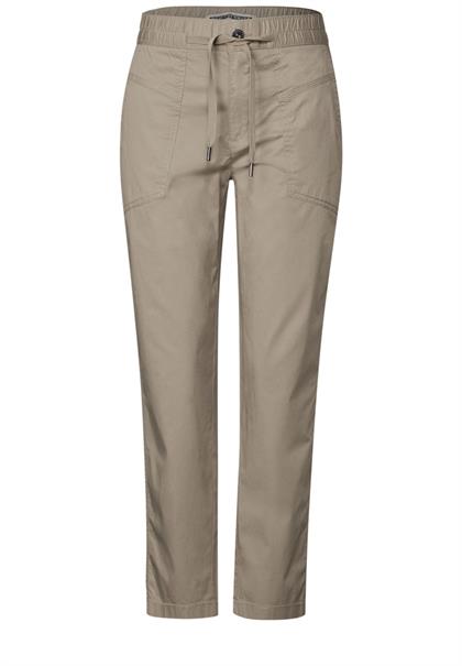 Hose im Cargo Look buff grey
