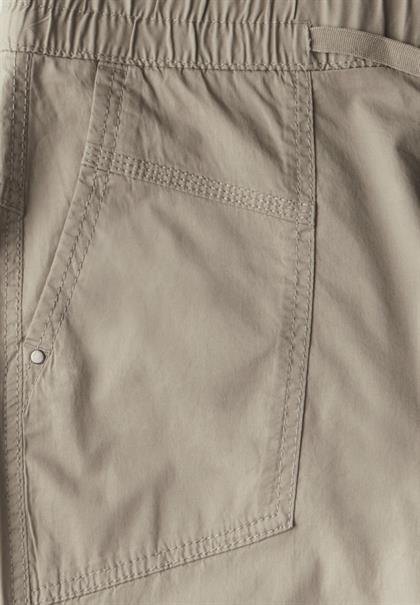 Hose im Cargo Look buff grey