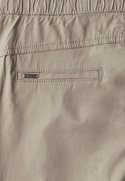 Hose im Cargo Look buff grey