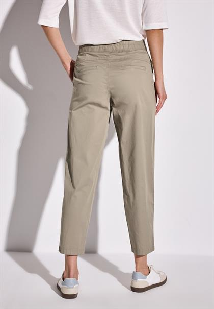 Hose im Cargo Look buff grey