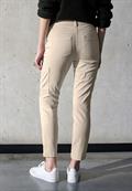 Hose im Cargo-Look cream beige