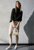 Hose im Cargo-Look cream beige