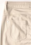 Hose im Cargo-Look cream beige